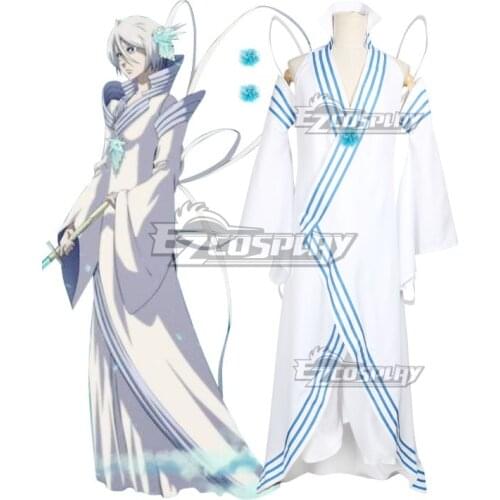 Bleach Kuchiki Rukia Hakka no Togame Cosplay Costume E001