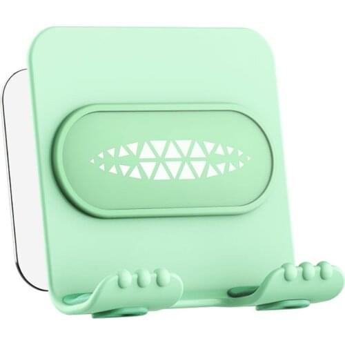 Plastic Rotatable Wall Holder Stand Charging Phone for iPhone iPad