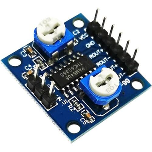 PAM8406 Digital Amplifier Board With Volume Potentiometer 5Wx2 Stereo M70