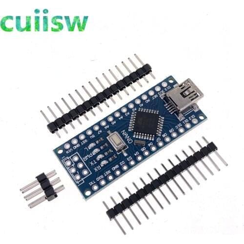 Mini USB CH340 Nano 3.0 ATmega328P Controller Board Compatible For Arduino Nano CH340C USB Driver Nano V3.0 ATmega328