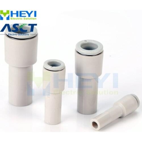 10PCS/bag KQ2R Air Pneumatic fittings Different diameter straight connector 4-6mm OD one-touch fittings Pneumatic Components