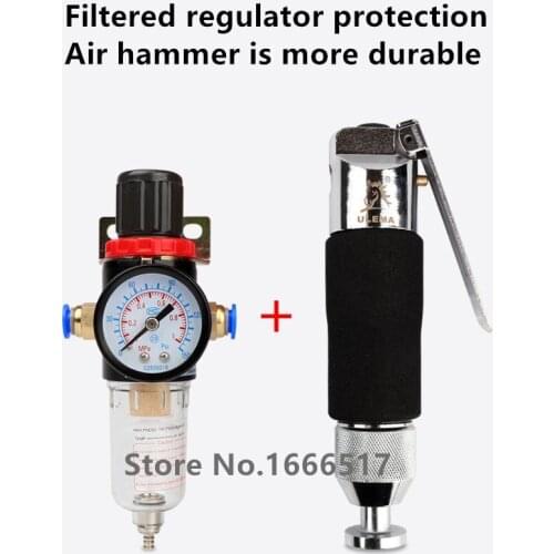 Pneumatic massage hammer Air power shoes hammer with filter regulator 5500BPM High quality NE