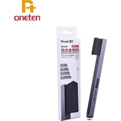 Qianli Steel Brush iBrush High Temperature Resistance Motherboard IC Chip Cleaning Degumming Grinding Polishing Repair Tools