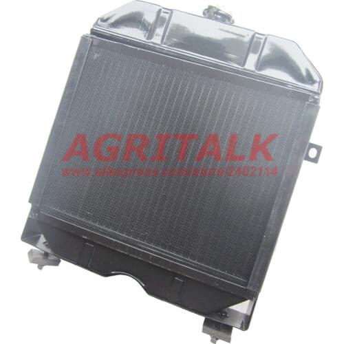 Radiator assembly Dongfeng 254 tractor with Yangdong engine Y380T Y385T, please check the dimenssions when make the order
