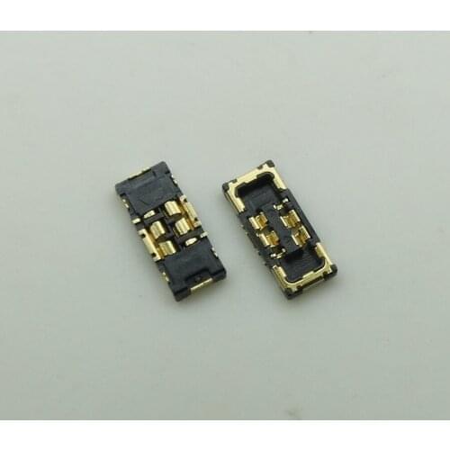 2pcs/lot Battery FPC connector for iPhone X on motherboard logic board mainboard