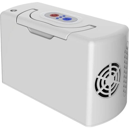 3L Adjustable Portable Oxygen Concentrator Machine Household Portable Pregnan Elderly Oxygen Generator