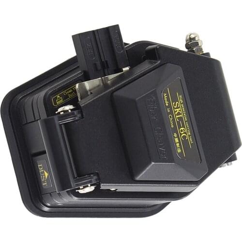 SKL-6C cable cutting knife 16 surface blade FTTXFiber cleaver , FTTH fiber optic knife tools cutter High Precision Fiber Cleaver