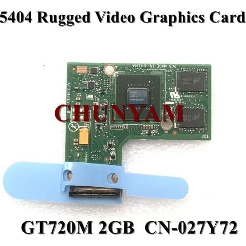 Brand NEW For Dell Latitude 5404 Rugged Video Graphics Card GPU GeForce GT 720m 2gb 027Y72 27Y72