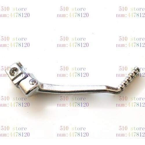 Motorcycle Steel Kick Start Lever 13mm Mounting Hole Fit To ZONGSHEN LONCIN LIFAN 50/90/ 110 cc 125cc Dirt Pit bike Spare Parts