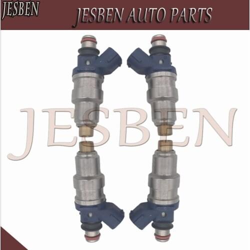JESBEN 4PCS/LOT 23250-75040 2325075040 23209-75040 Fuel Injector For Toyota Tacoma 2.4L L4 Hilux RZN148 RZN168 2RZFE 1995-2001