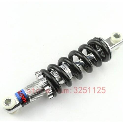 190mm / 1200LBS/IN Rear Suspension Shock for 47cc 49CC Super Minimoto Mini Dirt Bike ATV Quad Mini Pocket Bike