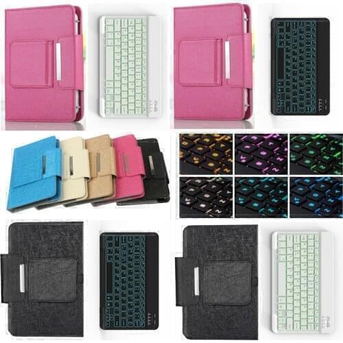 10.4 inch Universal Magnetic Stand Cover For Samsung Galaxy Tab S6 Lite P610 P615 2020 Case Backlight Bluetooth Keyboard Funda