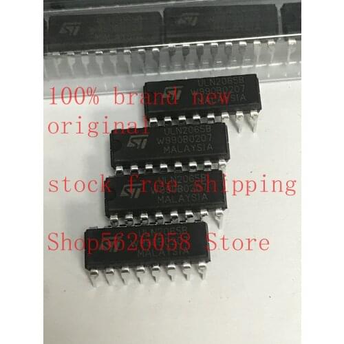 ULN2065B DIP 100% new original 10PCS-500PCS/LOT STOCK