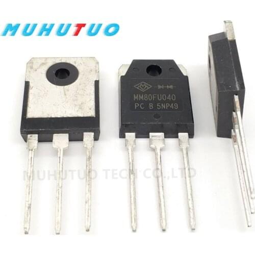 10PCS MM80FU040PC MM80FU040 TO-247 fast recovery diode 80A 400V
