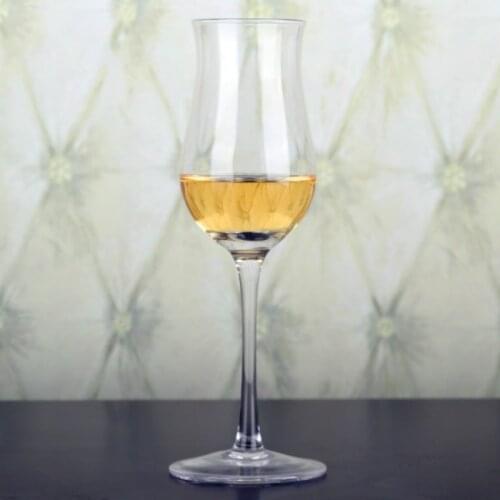 100-200ML Whisky Tasting Cup Lead-free Glass Whiskey Glass Red Wine Glass Shot Glass Sommelier Special Cup Goblet Smelling Cup