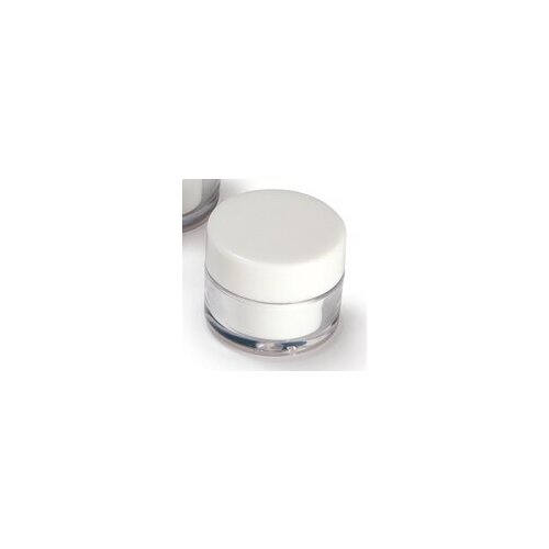 30g/30ML,Acrylic Cosmetic Cream Jar Container With Screw Cap,Makeup Sub-bottling,Sample Cream Canister200pcs/lot