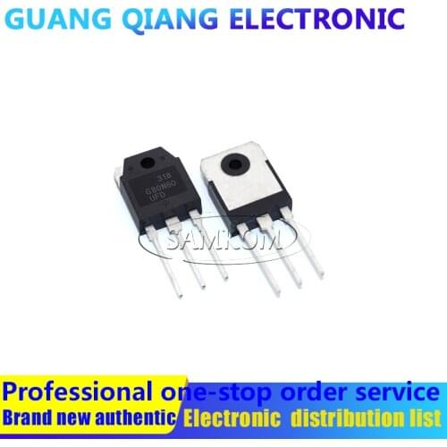 5pcs/lot SGH80N60UFD TO-3P SGH80N60 TO-247 G80N60 G80N60UFD 80N60 In Stock