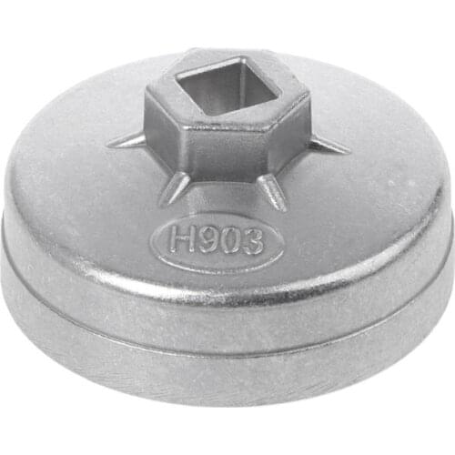 74mm 14 Flute Aluminum Oil Filter Wrench Socket Remover Tool for bmw Benz New