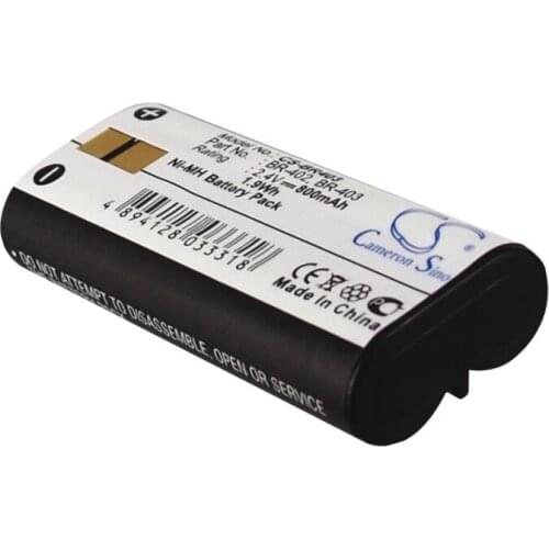 Cameron Sino 800mah battery for OLYMPUS DS-2300 DS-3300 DS-4000 DS-5000 DS-5000ID BR-402 BR-403 Camera Battery