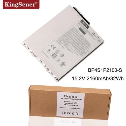 KingSener BP4S1P2100-S Laptop Battery for Getac RX10H Tablet PC 441871900019 441871900001 P/N:242871900001 2160mAh 32WH