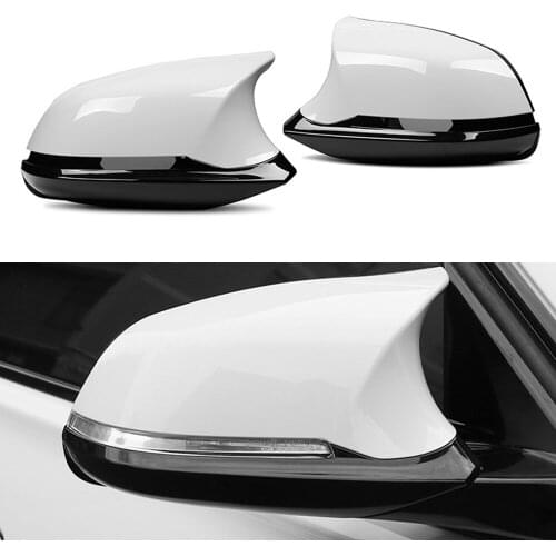Side Mirror Folding Kit for BMW 2 3 4 Series F20 F21 F23 F30 F31 F32 F33 F36 E84 M3 M4 Rear View Side Mirror Cover 6pieces/set