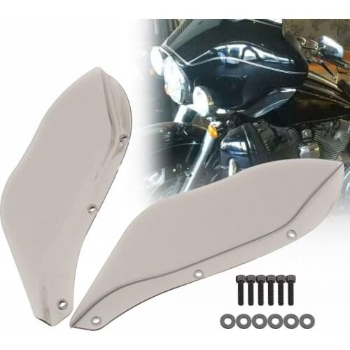 Motorcycle Side Wings Side Batwing Fairing Wind Deflector Air Deflectors For Harley CVO Electra Glide Street Glide FLHX FLHT