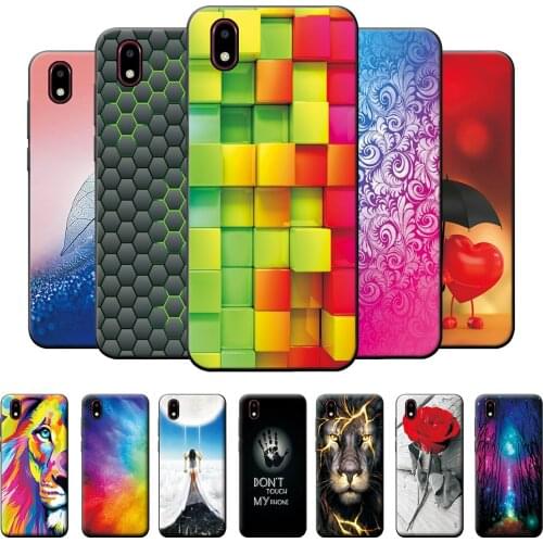 Case For ZTE Blade A3 2020 Case Cover on Blade A3 2020 Silicone Back Bumper Case For ZTE A3 A 3 2020 Matte TPU Phone Cover 5.45"