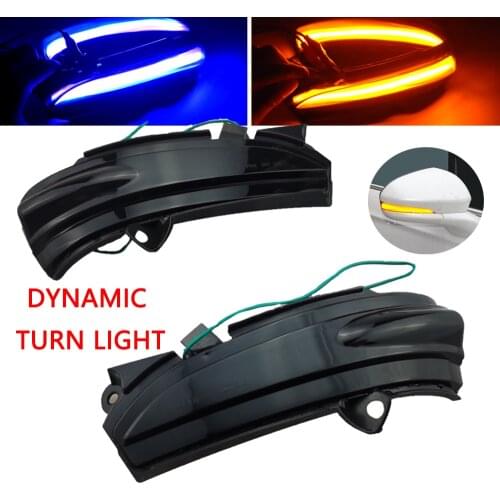 Side Wing Dynamic Blinker Turn Signal LED light For FORD MONDEO MK5 2014-2019 MKV 5 Repeater Blinker 2015 2016 2017 2018 MK V 5