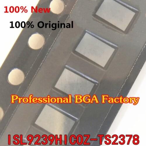 1-5pcs) ISL9239HICOZ-TS2378 9239C0 9239CO ISL9239 BGA40 100% New good perfect