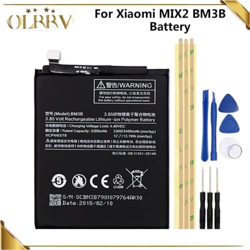 DyGod Xiaomi Mi Mix 2 Phone Batteries