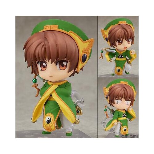 10cm Card Captor Sakura Character Syaoran New 763 action figure PVC toys collection doll anime cartoon model