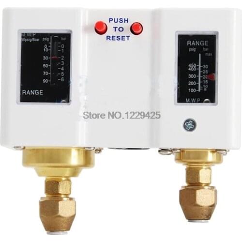 Eletronic Automatic Water Pressure Controller Switch Digital Air Water Pump Compressor Pressure Controller DPC SPC