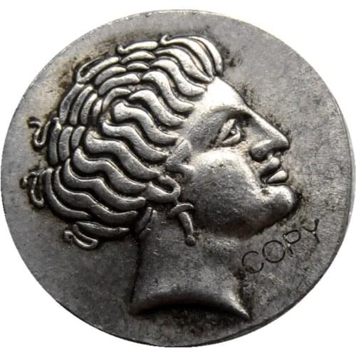 G(10)Rare Ancient Greek Coin -415 Tetradrachm Copy Coins