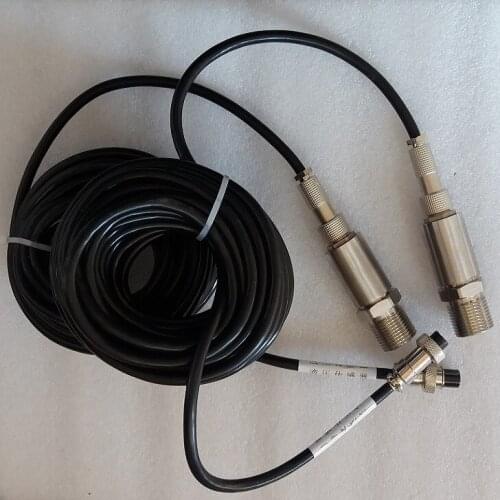 Hydraulic pressure sensor for crane parts LMI system load moment indicator