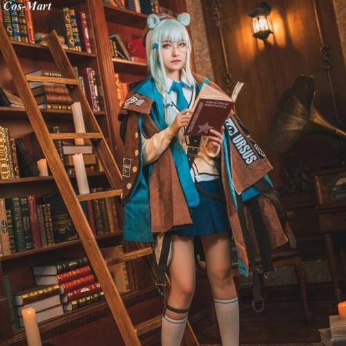 Hot Game Arknights Istina Cosplay Costume Full Set Cute Uniform Suits Female Activity Party Role Play Clothing S-XL In Stock