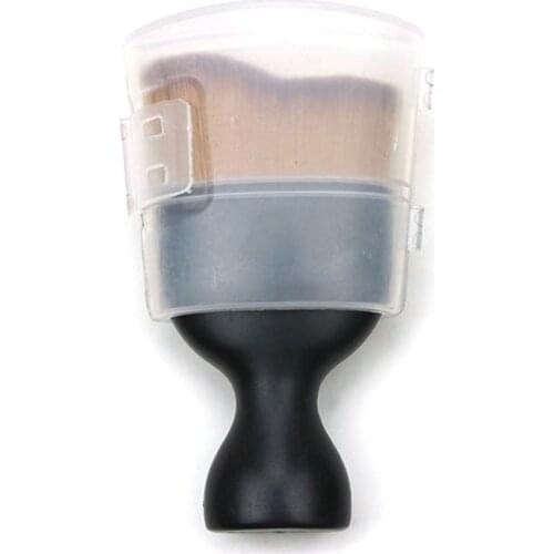 Make Up Tools Brush BB Cream Brush Maquiagem protection toolS Shape Makeup Brush Wave Arc Curved Hair Shape Base Foundation