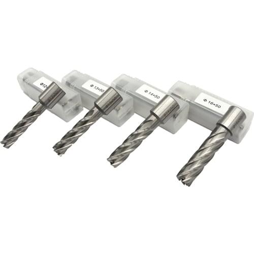 Brand HSS Weldon Shank Annular Cutter HSS Hollow Drills Annular Cutter