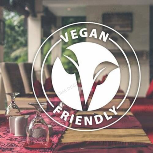 Beautiful Friendly Circular Decal For Store Business Shop Office Restaurant Cafe Wall Window Door Indoor Outdoors rb241