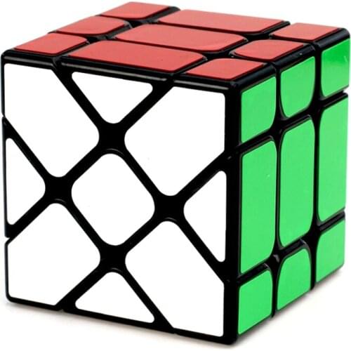 New Arrival YongJun YJ Speed 3x3x3 Fisher Cube Magic Cubes Speed Puzzle Learning Educational Toys For Children Kids Cubo Magico