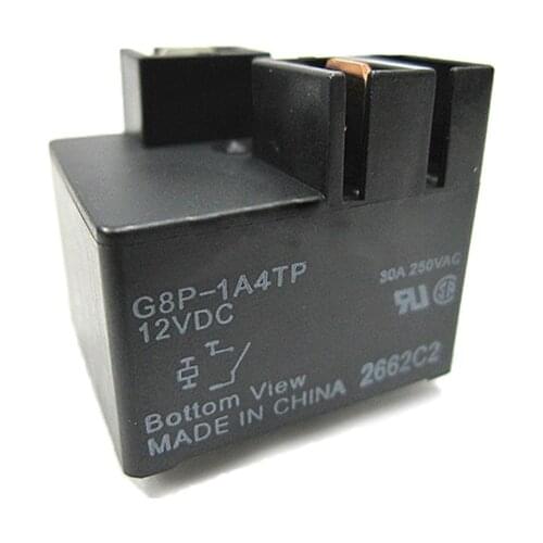 HOT NEW 12V relay G8P-1A4TP G8P 1A4TP G8P 1A4TP Air conditioning relay DC12V 12VDC 12V 30A 4PIN