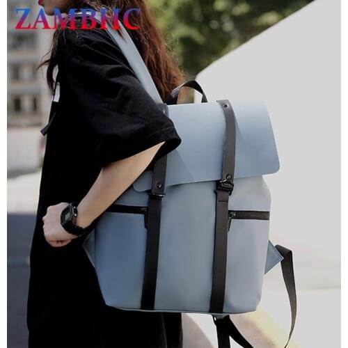 Fashion Womens Waterproof Leather Backpack Designer Couples Back Bag Large Capacity Backpacks for School Teenager Girls Mochila