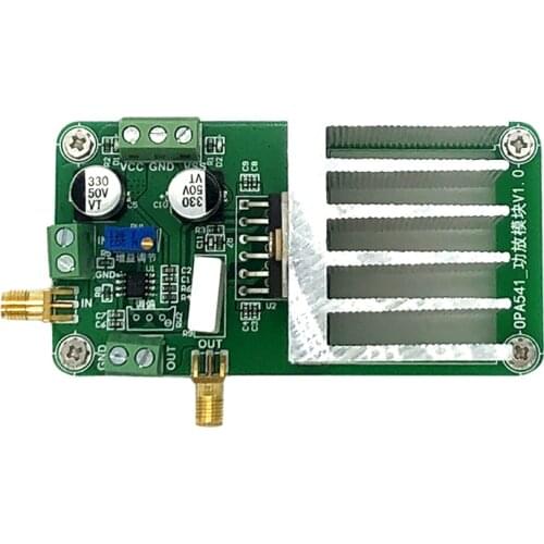 OPA541 Module Power Amplifier Audio Amplifier Power Amplifier High Voltage and High Current DC Amplification