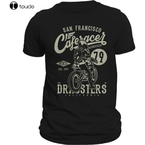 San Fransisco Cafe Racer 79 Motorcycle MenS T-Shirt