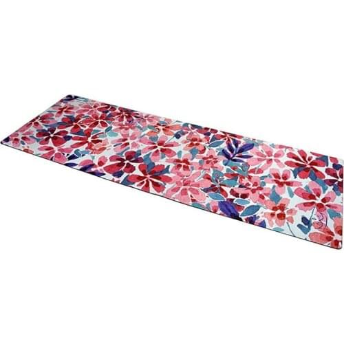 New Health Quick drying 183cm Yoga Mat Suede Non-slip Natural Rubber Exercise Gym Fitness Sport Pilates Mat Esterilla Yoga