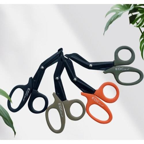 EMT EDC survive paramedic medical utility camp hike rescue scissor trauma gauze IFAK emergency first aid Shear outdoor nurse