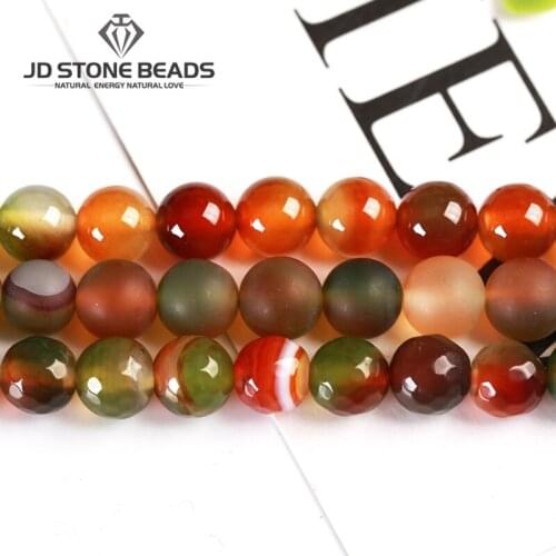 Whosale Peacock Agate Beads Faceted Onyx Gemstone size4-14mm Personal Design Gifts Accessory Diy Charm Beads For Jewelry Making