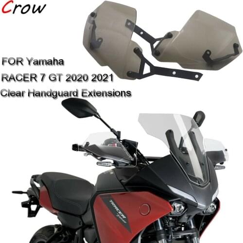 Handguard Extensions Hand Shield Protector Windshield FOR TRACER 700 GT TRACER 7 GT 2020 2021