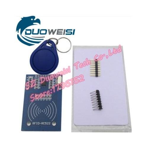 MFRC-522 RC522 RFID RF IC card sensor module to send Fudan card, keychain