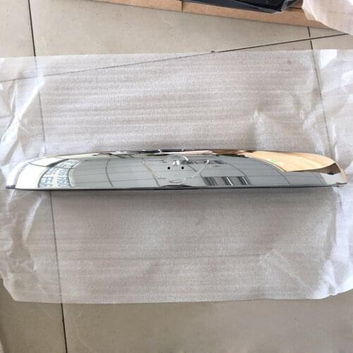 Car Rear Trunk Door Handle Chrome Trim Stripe For MINI Cooper One S F55 F56 F57 OE# 51137362121 Car Accessories