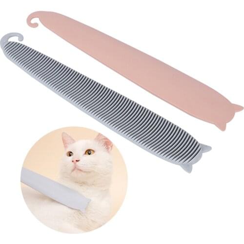 Handheld Simulation Pet Grooming Cats Tongue Massage Comb Hair Care Kitten Brush Cleaning Tool Best Selling Pet Supplies